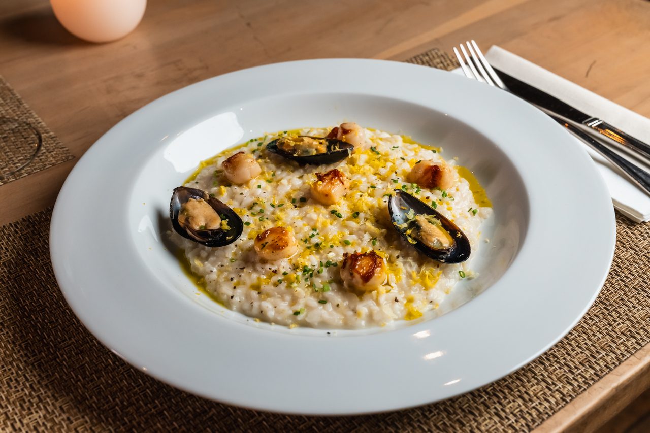 Plato del Restaurant Marvento
