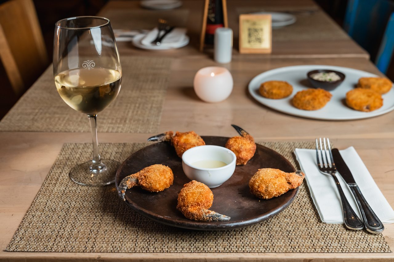 Plato del Restaurant Marvento